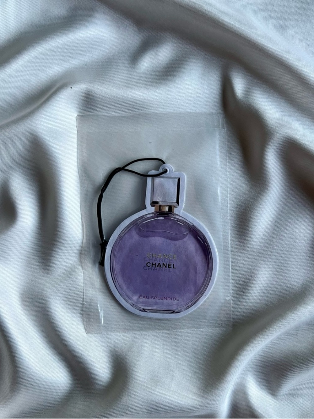 The CHANEL Hanging Air car Freshener